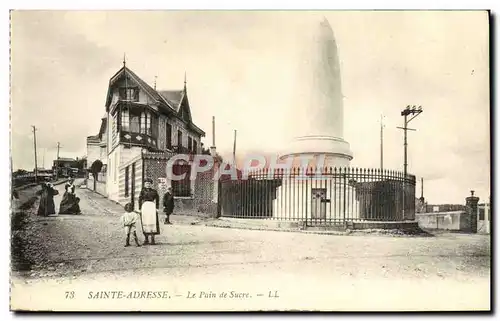 Cartes postales Sainte Adresse Le Pain De Sucre