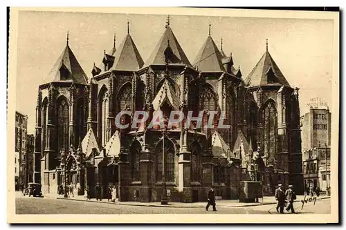 Cartes postales Lille Abside De l'Eglise St Maurice