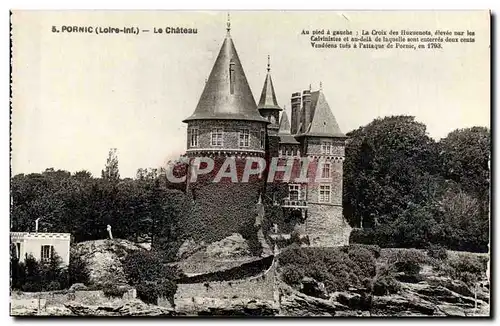 Cartes postales Pornic Le Chateau