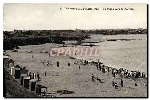 Ansichtskarte AK Tharon Plage La Plage Vers Le Cormier