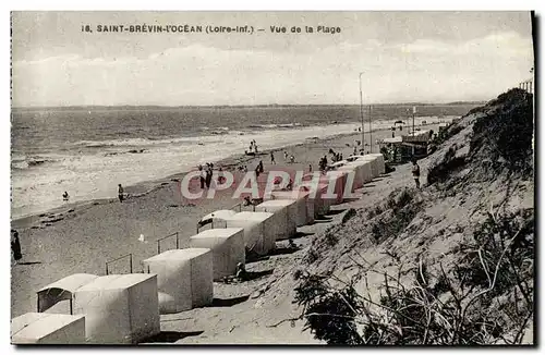Cartes postales Saint Brevin l'Ocean Vue De La Plage
