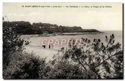 Cartes postales Saint Brevin Les Pins Au Pointeau La Bale La Plage Et La Pointe