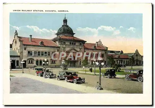 Cartes postales Union Railway Station Augusta Georgia