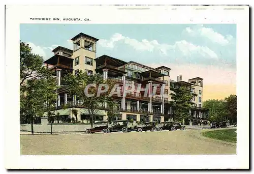 Cartes postales Partridge Inn Augusta Ga Lamar and Marion buildings