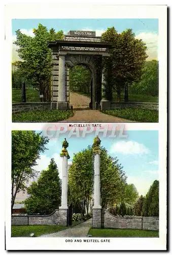 Cartes postales McClellan Gate Ord And Weitzel Gate