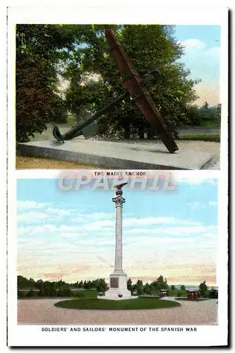 Cartes postales The Maine Anchor