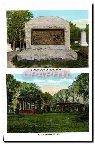 Cartes postales General Crook Monument Old Amphitheatre