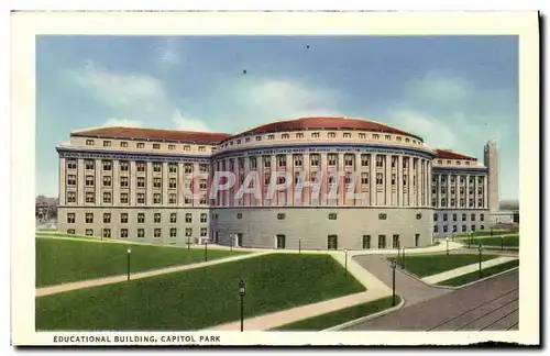 Cartes postales Educational Building Capital Park harrisburger Hotel and Payne Shoemaker Building