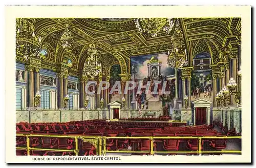 Cartes postales House Of Representativers State Capitol park extension