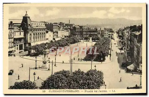 Cartes postales Clermont Ferrand Place De Jaude