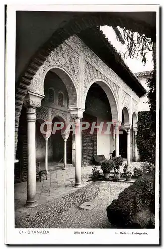 Cartes postales Granada Generalife