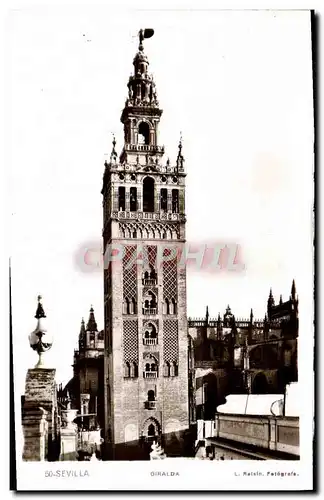 Cartes postales Sevilla Giralda