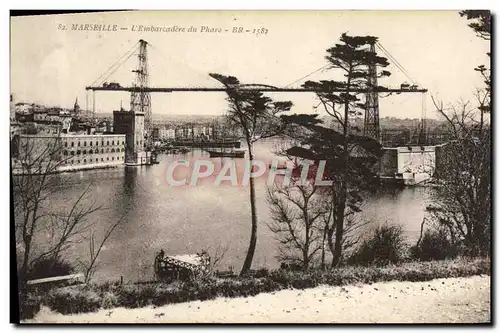 Cartes postales Marseille L&#39Embarcadere du Pharo