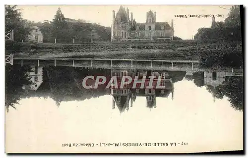 Cartes postales La Salle De Vihiers Chateau du Breil