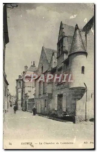 Cartes postales Saumur La Chambre de Commerce
