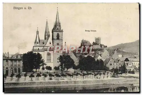 Cartes postales Bingen a Rh