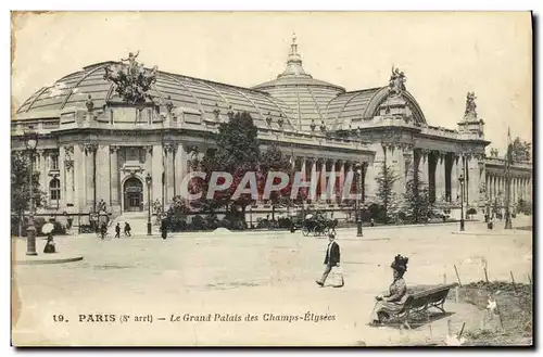 Ansichtskarte AK Paris Le Grand Palais des Champs Elyses