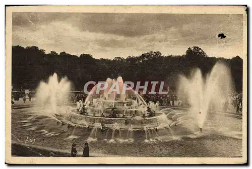 Ansichtskarte AK Versailles Chateau Bassin de Latone