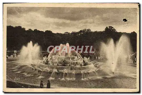 Cartes postales Versailles Chateau Bassin de Latone