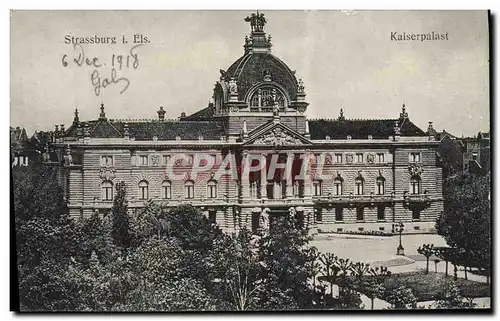 Cartes postales Stassburg Kaiserpalat