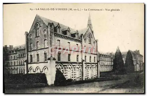 Cartes postales La Salle De Vihiers La Communaute Vue Generale