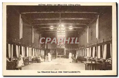 Cartes postales La Grande Salle Des Convalescents Hotel Dieu de Beaune