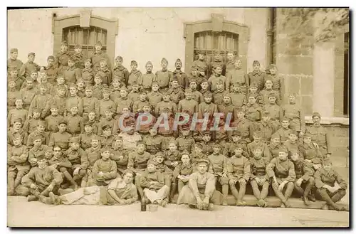 CARTE PHOTO Soldats Marins Militaria