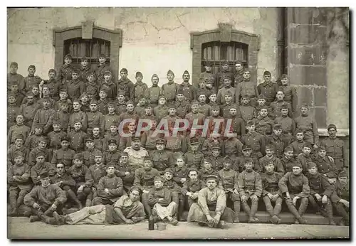 CARTE PHOTO Soldats Marins Militaria