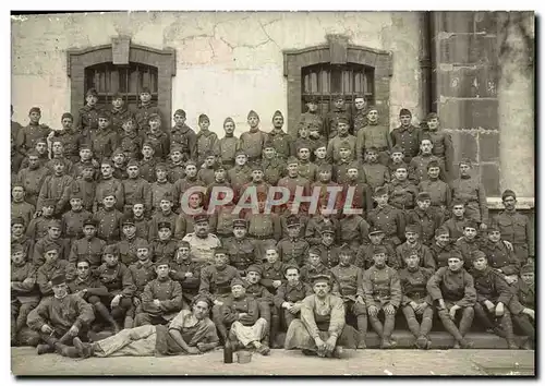 CARTE PHOTO Soldats Marins Militaria