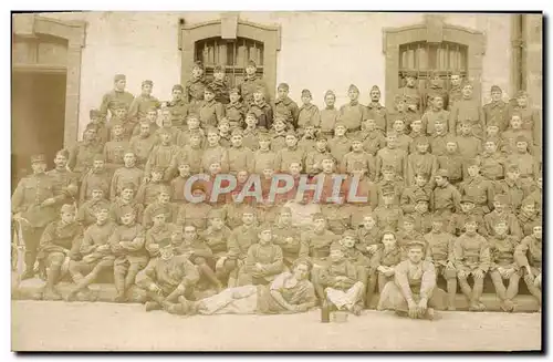 CARTE PHOTO Soldats Marins Militaria