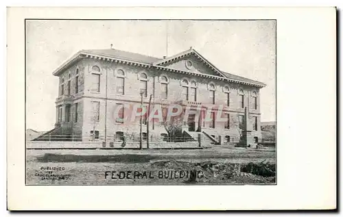 Cartes postales Federal Building