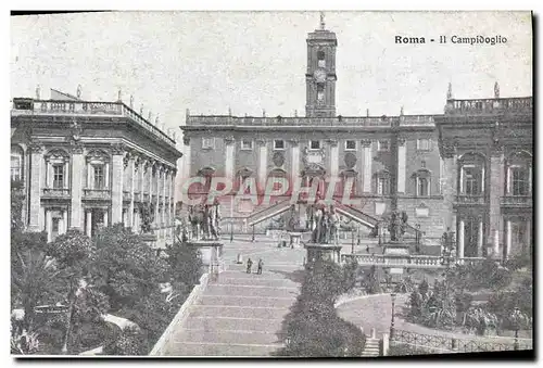 Cartes postales Roma Il Campidoglio