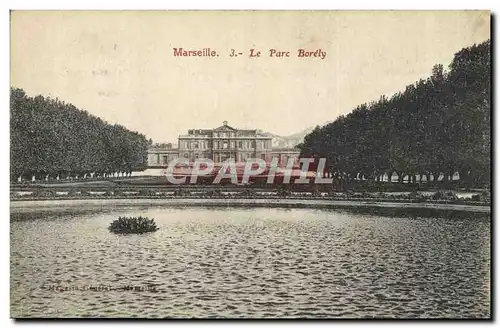 Cartes postales Marseille Le Parc Borely