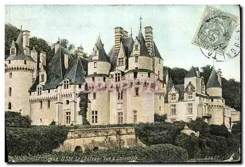 Cartes postales Usse Le Chateau Vue d&#39Ensemble