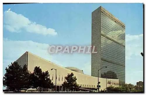 Cartes postales moderne United Nations New York