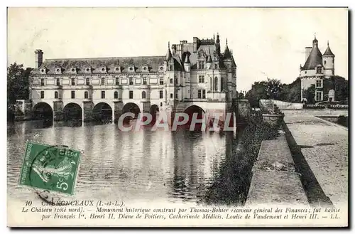 Cartes postales Chenonceaux Le Chateau