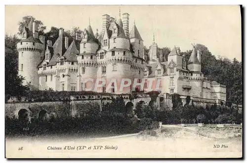 Cartes postales Usse Le Chateau