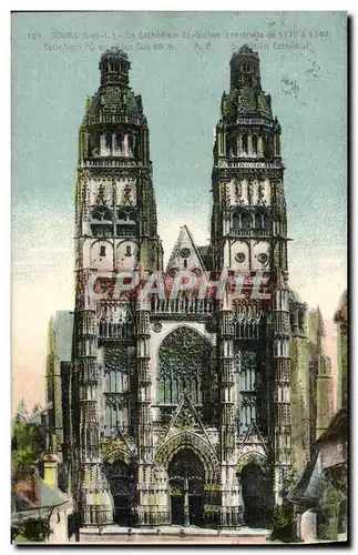 Cartes postales Tours Le Chateau St Gatien