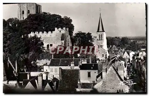 Moderne Karte Montrichard Le Chateau et son donjon