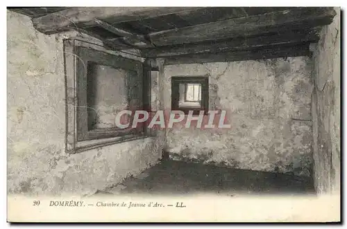 Cartes postales Domremy Chambre de Jeanne d&#39Arc