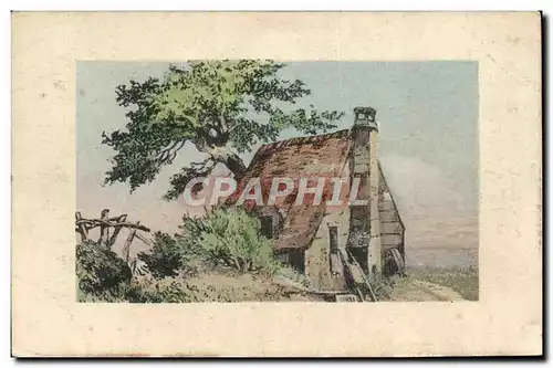 Cartes postales Petite maison