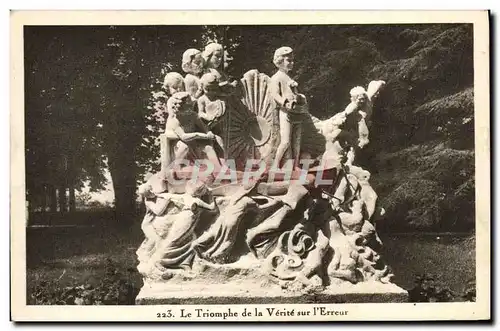 Cartes postales Le Triomphe de la Verite sur L&#39Erreur