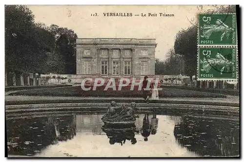 Cartes postales Versailles Le Petit Trianon