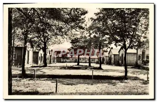 Cartes postales moderne Camp De Coetquidan Cour Austerlitz Militaria