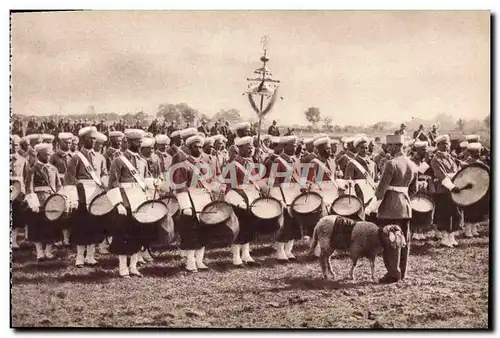 Ansichtskarte AK Nouba Marocains Militaria Maroc Agneau Mouton