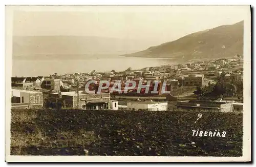 Cartes postales Tiberias Israel