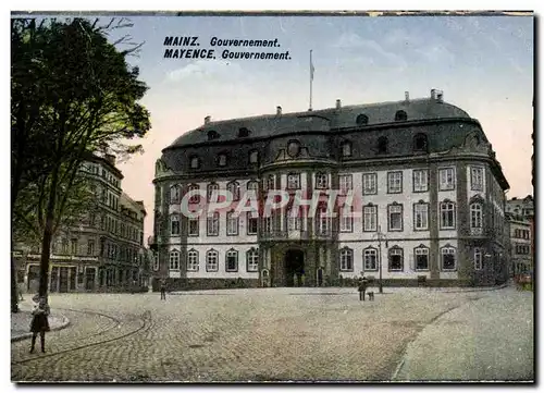 Cartes postales Mainz Gouvernement