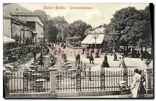 Cartes postales Baden Baden Conversationshaus