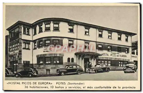 Ansichtskarte AK Hostal Picos De Europa Potes Santander