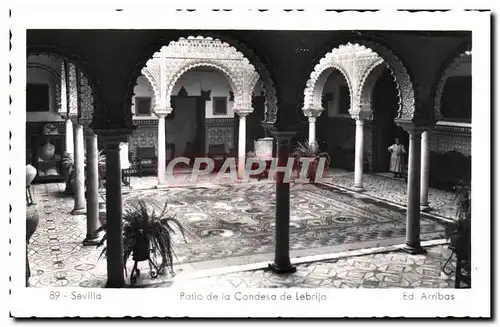 Cartes postales Sevilla Patio de la Condeso de Lebrija